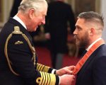 Tom Hardy eletto Comandante dell'Ordine dell'Impero Britannico!