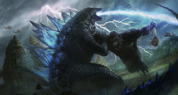 Godzilla vs. Kong: le foto dal set svelano che due ...