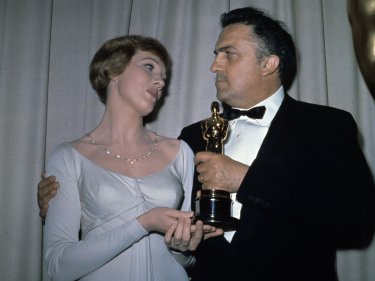 Federico Fellini E Julie Andrews