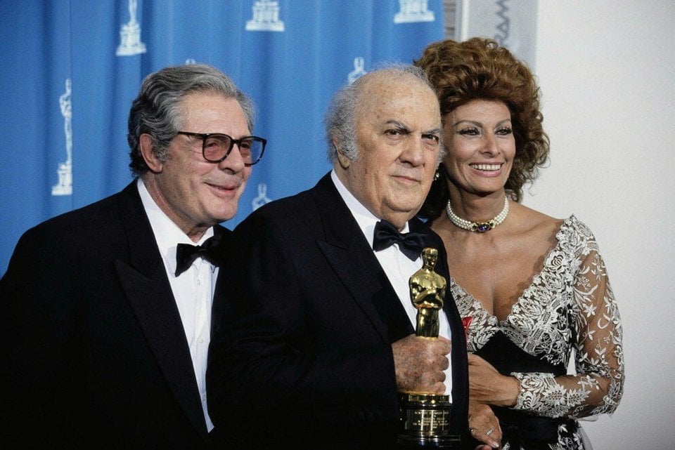 Fellini Oscar Carriera