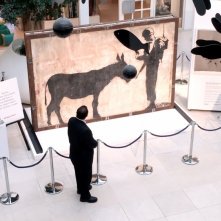 L'uomo che rubò Banksy: una scena del documentario
