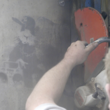 L'uomo che rubò Banksy: un momento del documentario