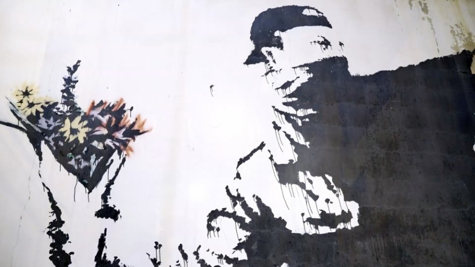 Luomo Che Rubo Banksy5