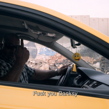 L'uomo che rubò Banksy: un'immagine del documentario