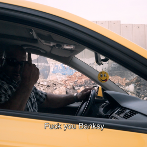 L'uomo che rubò Banksy: un'immagine del documentario