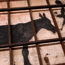 L'uomo che rubò Banksy: un momento del documentario di Marco Proserpio