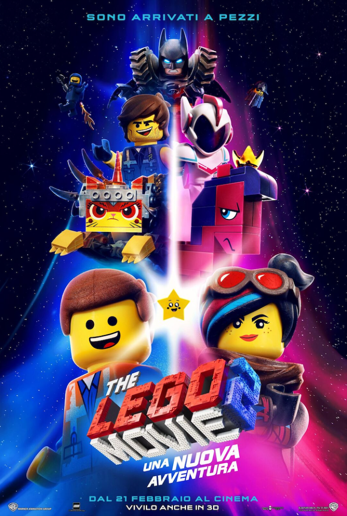 Poster Ufficiale Lego Movie 2