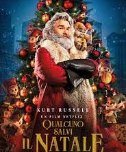 Locandina di Qualcuno salvi il Natale