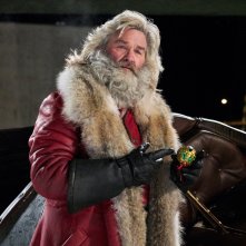 Qualcuno salvi il Natale: Kurt Russell in una scena del film
