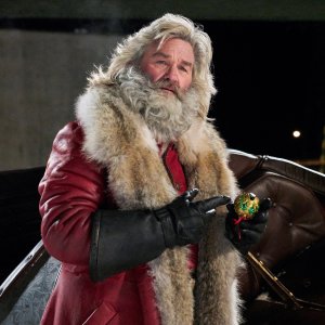 Qualcuno salvi il Natale: Kurt Russell in una scena del film