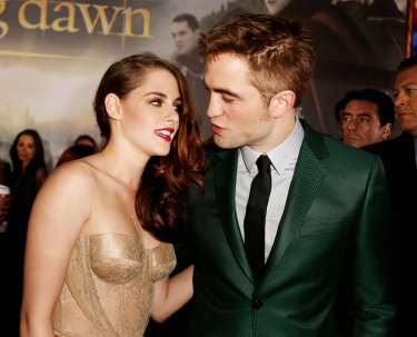 Robert Pattinson Kristen Stewart