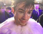 L’incontro tra Nagini e Voldemort? Ezra Miller: “La strada per l’Albania è lunga, intanto verrei a Roma'
