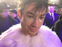L'incontro tra Nagini e Voldemort? Ezra Miller: 'La strada per l'Albania è lunga, intanto verrei a Roma'