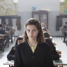 L'amica geniale: Margherita Mazzucco in una scena dell'episodio La Smarginatura