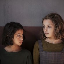 L'amica geniale: Elisa De Genio e Ludovica Nasti in una scena della prima stagione