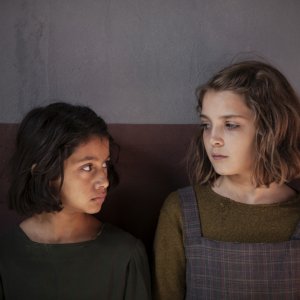 L'amica geniale: Elisa De Genio e Ludovica Nasti in una scena della prima stagione