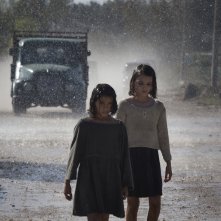 L'amica geniale: una scena con Elisa De Genio insieme a Ludovica Nasti