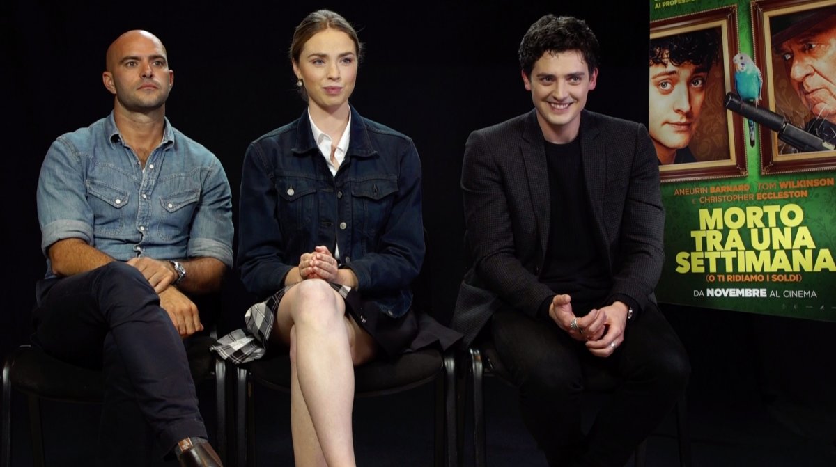 Morto tra una settimana (o ti ridiamo i soldi): intervista al cast del