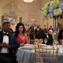 Queen America: Catherine Zeta-Jones e Rana Roy in una scena