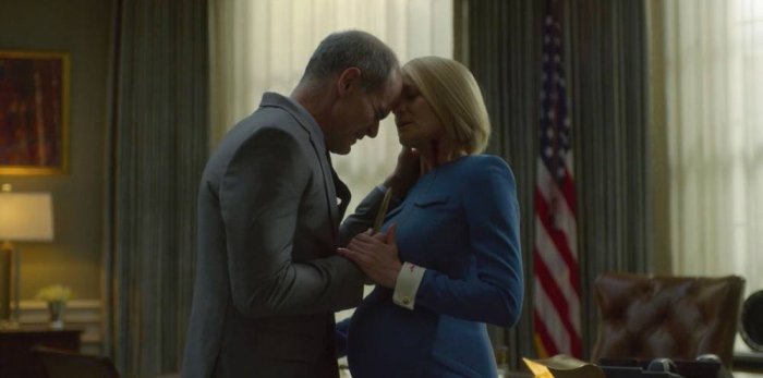 Recensione House of Cards 6: il trono di sangue di Claire nel finale della serie