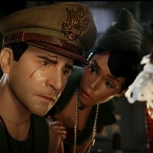 Benvenuti a Marwen: Steve Carell in una scena