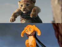 Il Re Leone: le scene del cartoon e del film 2019 a confronto in un video