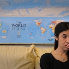 Sulle sue spalle: Nadia Murad in un'immagine promozionale