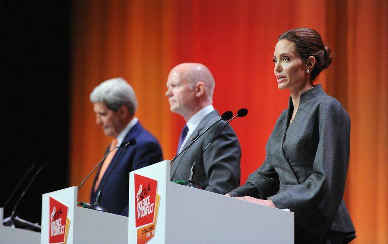 Angelina Jolie Londra