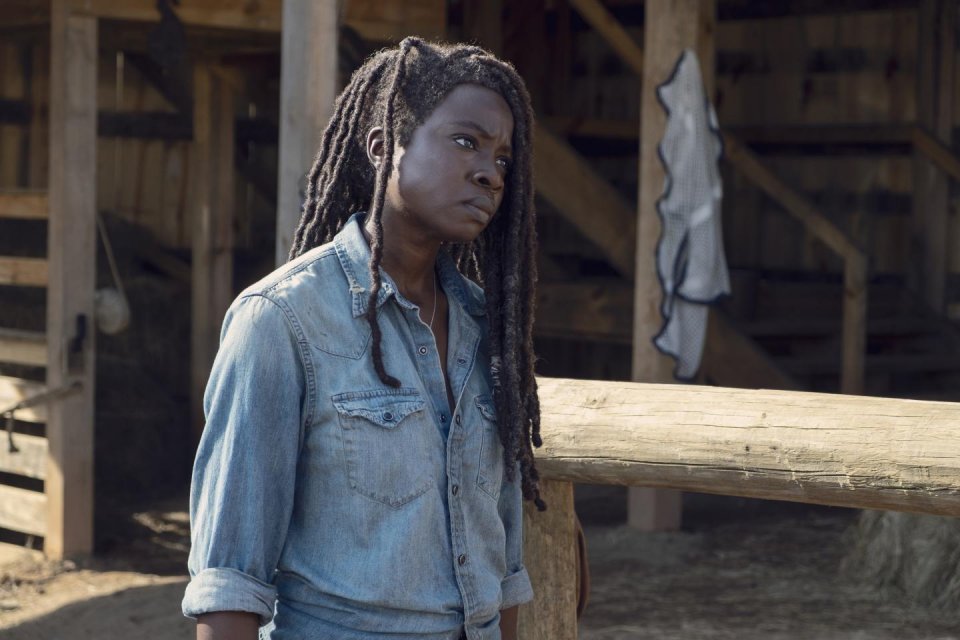 Walking Dead Michonne 9X08