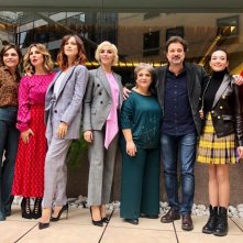 Se son rose: Leonardo Pieraccioni e il cast del film