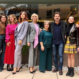 Se son rose: Leonardo Pieraccioni e il cast del film
