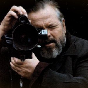 Lo Sguardo di Orson Welles: Orson Welles in un'immagine del documentario firmato da Mark Cousins