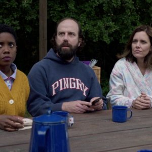 Camping: Janicza Bravo in una scena