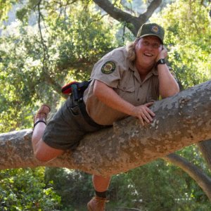 Camping: Bridget Everett in una scena