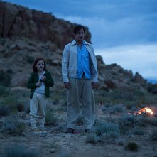 Il castello di vetro: Woody Harrelson, Chandler Head in una scena del film