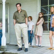 Il castello di vetro: Woody Harrelson, Naomi Watts, Sadie Sink, Charlie Shotwell, Eden Grace Redfield in una scena