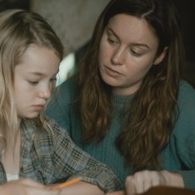 Il castello di vetro: Brie Larson, Shree Crooks in una scena