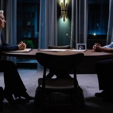 Il testimone invisibile: Riccardo Scamarcio e Mria Paiato in una scena