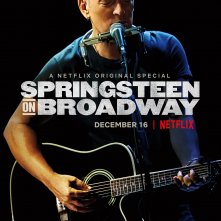 Springsteen on Broadway: il poster dello speciale Netflix