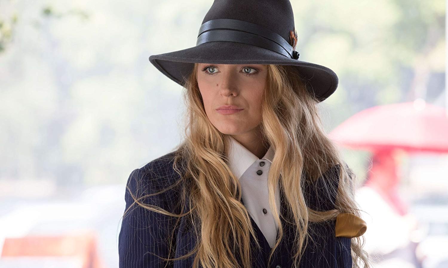 Primo piano di Blake Lively in Un piccolo favore