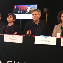 Il mangiatore di pietre: il cast alla conferenza di Torino 2018