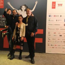 Ovunque proteggimi: Bonifacio Angius, Francesca Niedda e Alessandro Gazale a Torino 2018