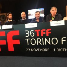Ovunque proteggimi: il cast alla conferenza del Torino Film Festival 2018