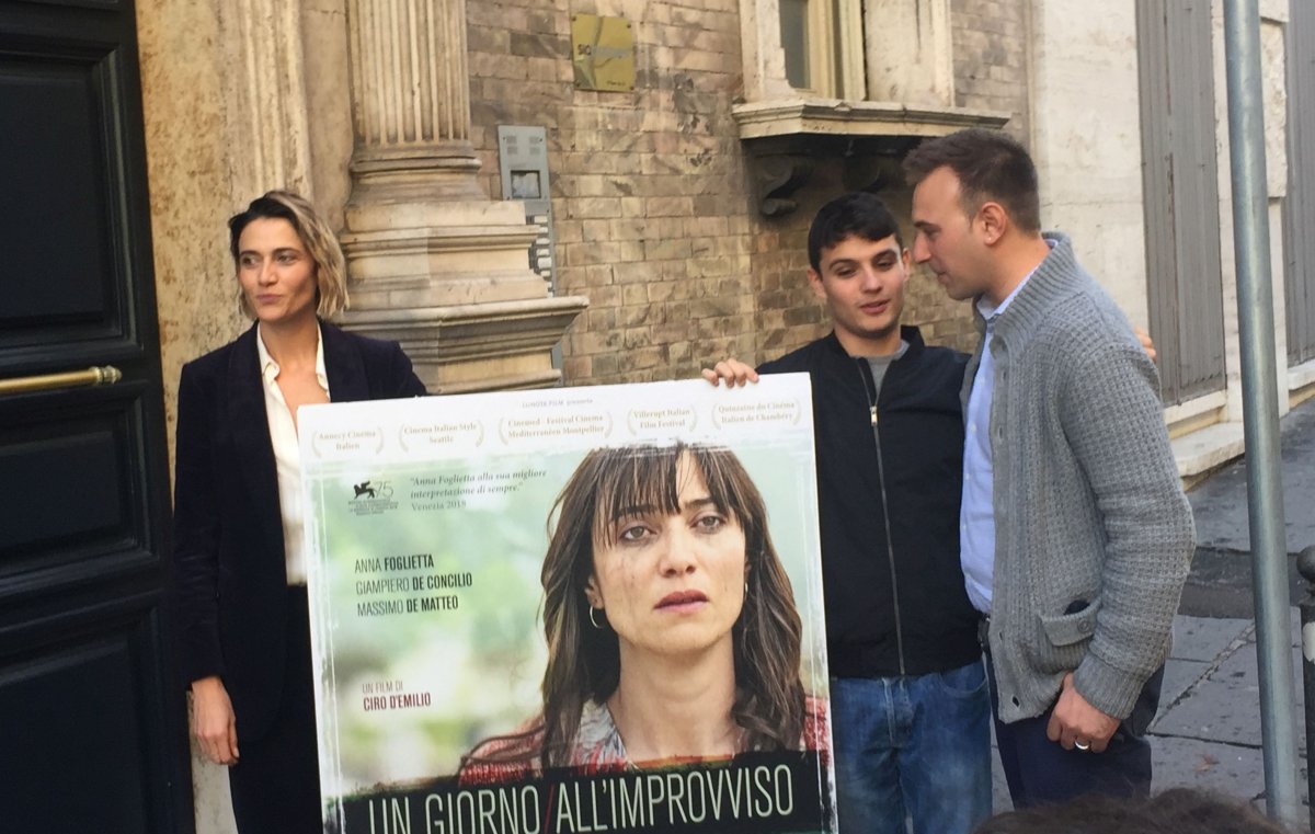 Un giorno all'improvviso - Film (2018) 