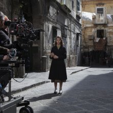 L'amica geniale: una foto sul set della miniserie