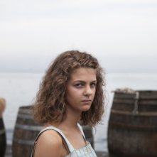 L'amica geniale: un momento della miniserie con Margherita Mazzucco