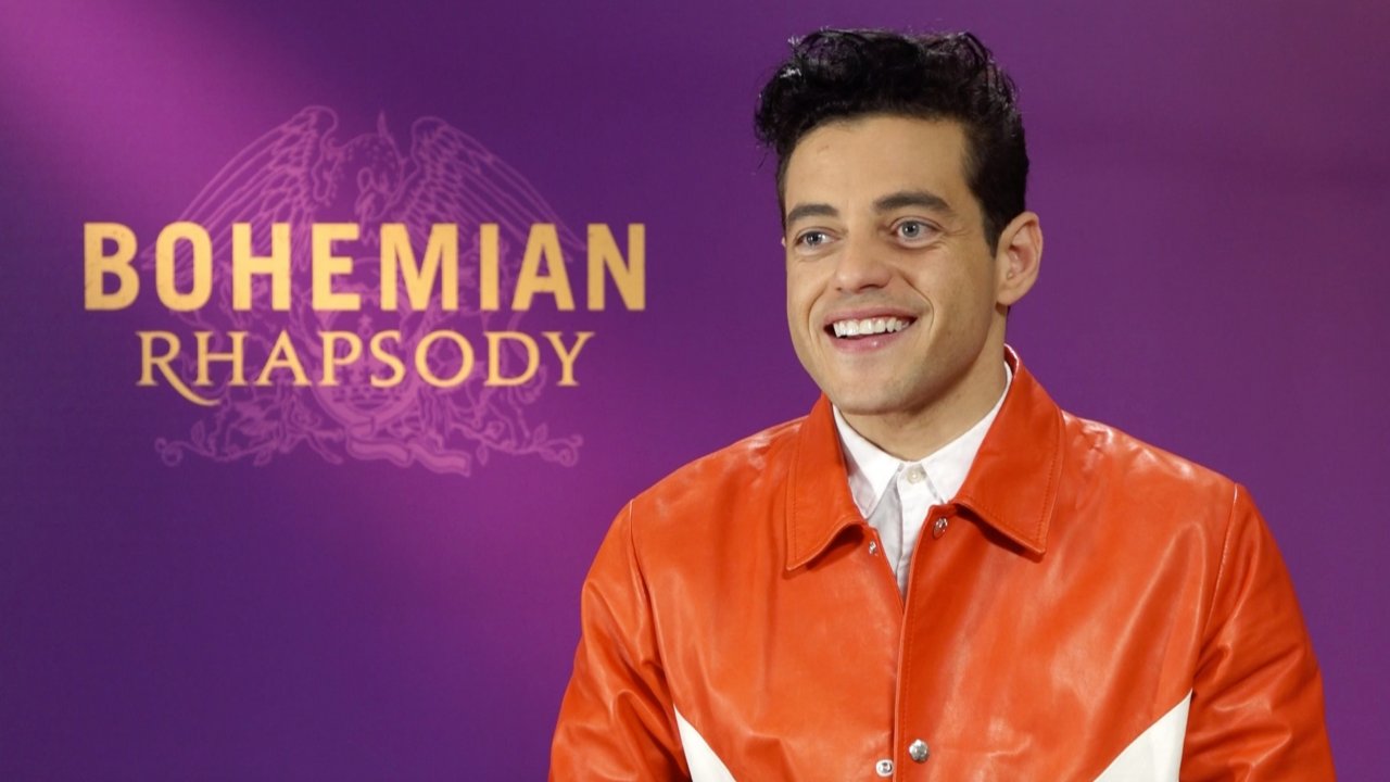 Bohemian Rhapsody: intervista a Rami Malek, interprete di Freddie Mercury  nel film 