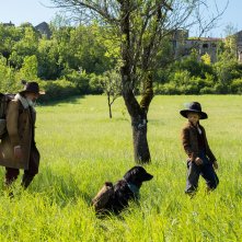 Remi: Daniel Auteuil con Maleaume Paquin in una scena del film