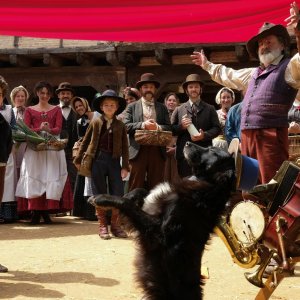 Remi: una scena del film con Daniel Auteuil