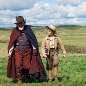 Remi: Daniel Auteuil e Maleaume Paquin in una scena